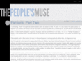 thepeoplesmuse.com