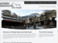 whistlerblackcombrealestate.com