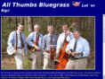 allthumbsbluegrass.com