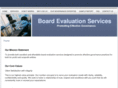 boardevaluationservices.com