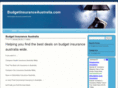 budgetinsuranceaustralia.com