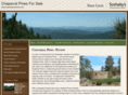 chaparralpines4sale.com
