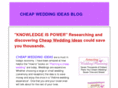 cheapweddingideasblog.com