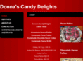 donnascandydelights.com