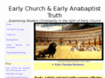 earlychurchtruth.com