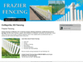 frazierfencing.com