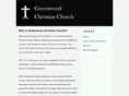 greenwoodchristianchurch.org