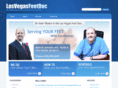 lasvegasfootdoc.com