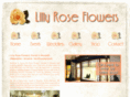 lillyroseflowers.com