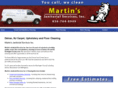 martinsjanitorial.com