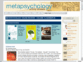 metapsychology.net