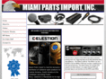miamipartsimport.com