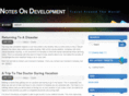 notesondevelopment.com