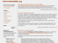 universalusability.org