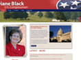 votedianeblack.com