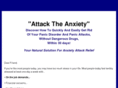 attacktheanxiety.com