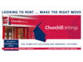 churchill-lettings.com