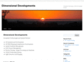 dimensionaldevelopments.net