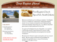 firstbaptistspearfish.com