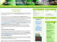 greenerthengreen.com