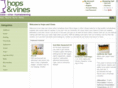 hopsandvinesstore.com