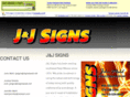 jjsignsnm.com