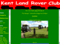 kentlandroverclub.co.uk