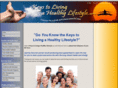 keys-to-living-a-healthy-lifestyle.com