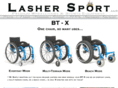 lashersport.com