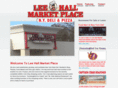 leehallmarketplace.com