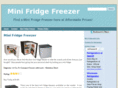 minifridgefreezer.org