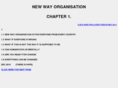 newwayorganisation.com