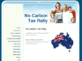 nocarbontaxrally.com