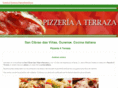 pizzeriaaterraza.com