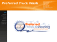 preferredtruckwash.com