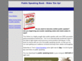 publicspeakingbook.net