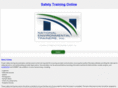 safetytrainingonline.org