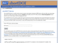shortdoi.org