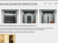 alphaelevatorinspection.com