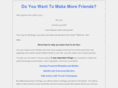 artofmakingfriends.com