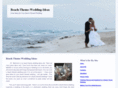 beach-theme-wedding-ideas.com