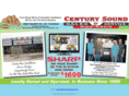 centurysound.com