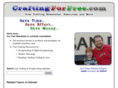 craftingforfree.com
