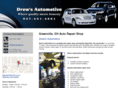 drewsautomotive.com