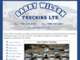 garrywilsontrucking.com