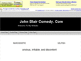 johnblaircomedy.com