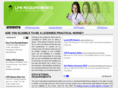 lpnrequirements.org