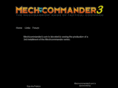 mechcommander3.com