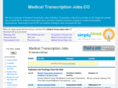 medicaltranscriptionjobs.co