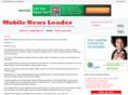 mobilenewsleader.com